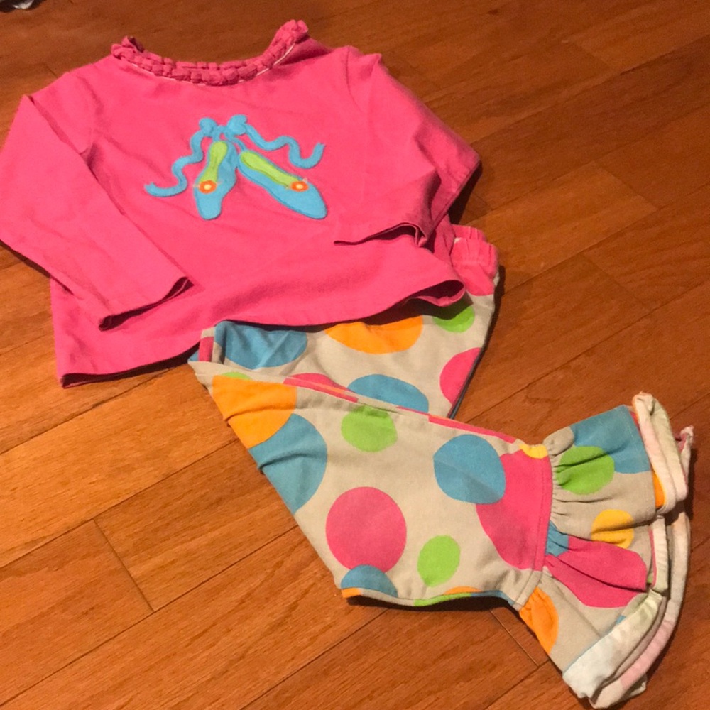 Kelly’s Kids ballerina 2 piece 3T